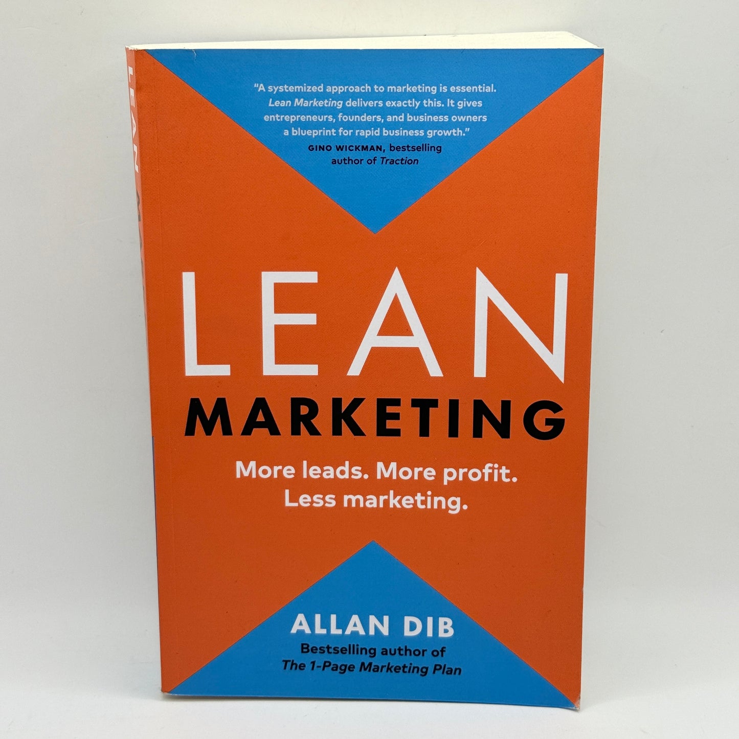 Lean Marketing by Allan Dib