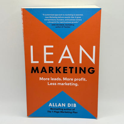 Lean Marketing by Allan Dib