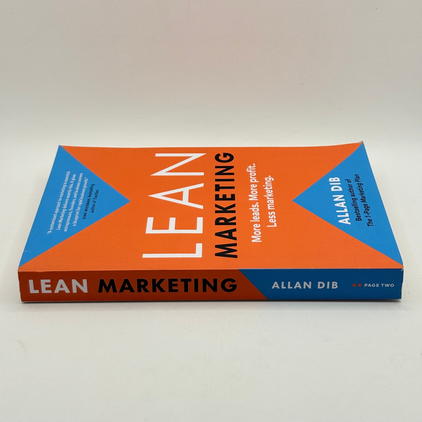 Lean Marketing by Allan Dib
