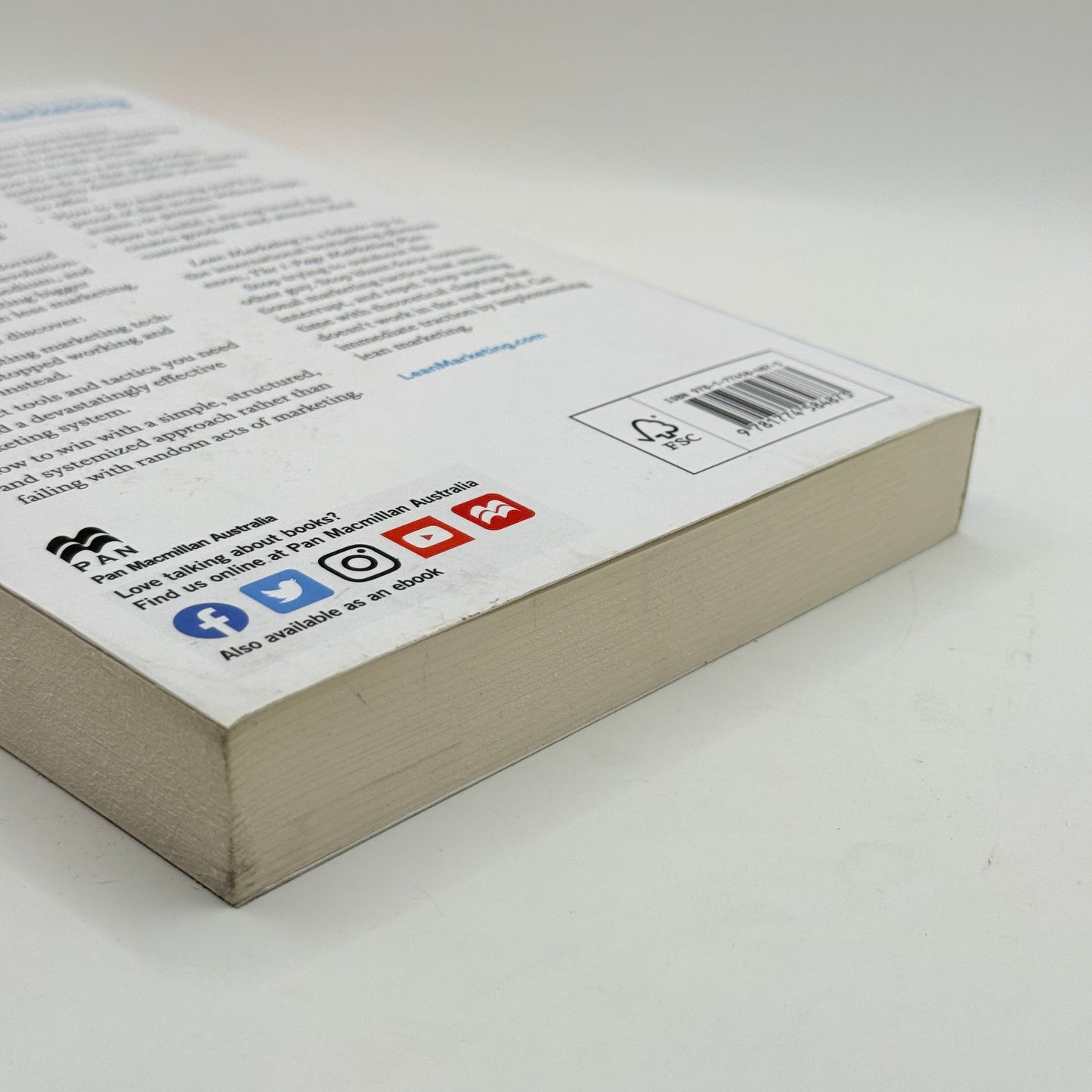 Lean Marketing by Allan Dib