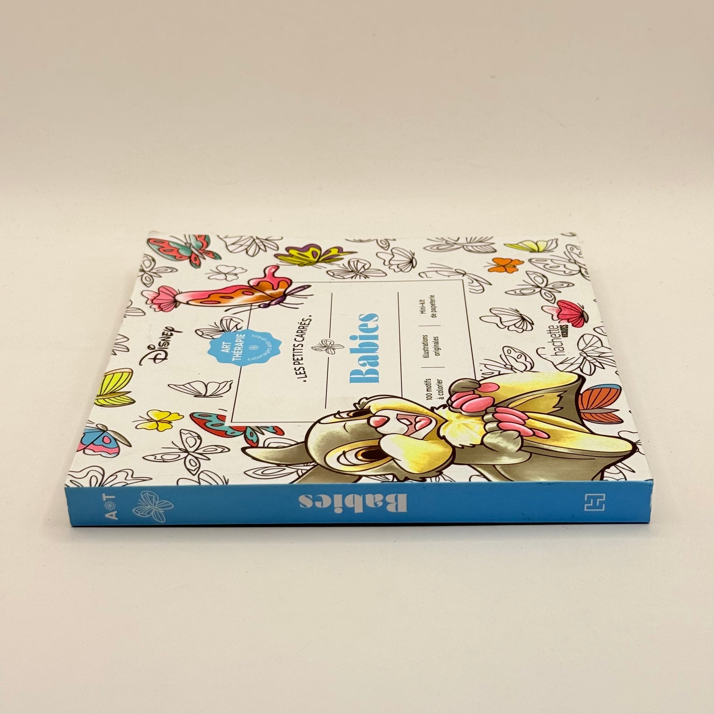 Les Petits Carrés - Disney Babies - Art Thérapie Coloring Book
