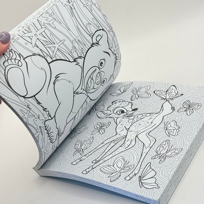 Les Petits Carrés - Disney Babies - Art Thérapie Coloring Book