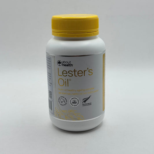 Lester's Oil 180 Soft Gels