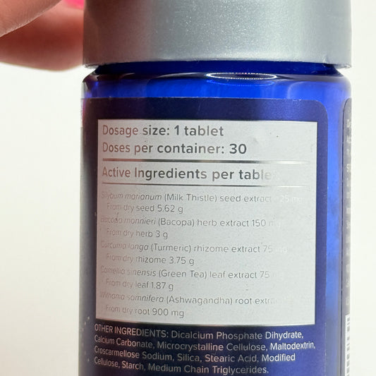 LifeVantage Protandim NRF2 Synergizer - 30 Tablets