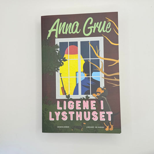 Ligene i lysthuset by anna grue (danish) - print books printed media