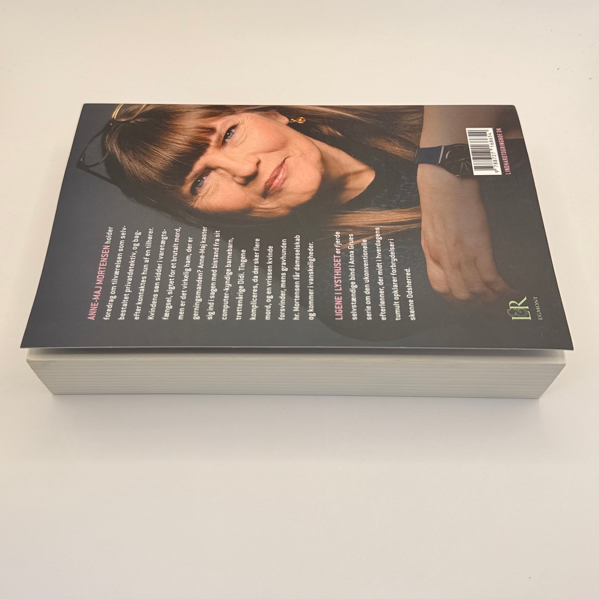 Ligene i lysthuset by anna grue (danish) - print books printed media