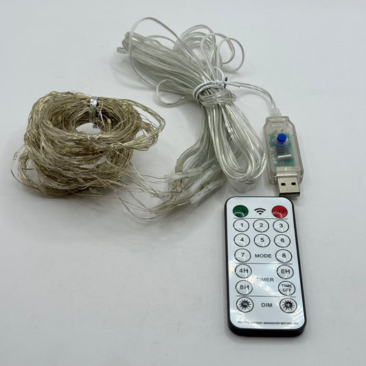 USB Seed Lights – 300 LED String Light (6W, 5V DC)