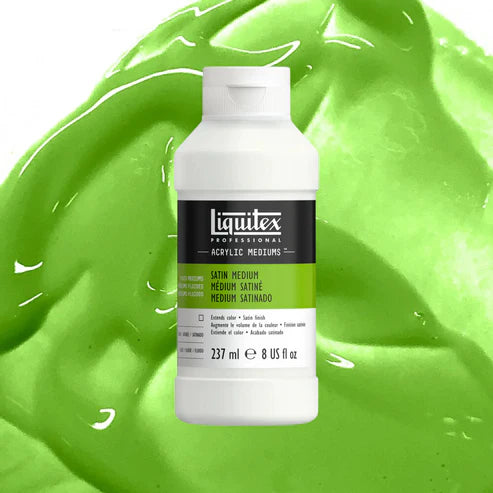 Liquitex satin fluid medium 237ml - paint mediums from google - original photo home&living materials