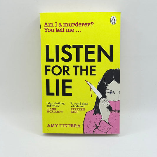 Listen for the Lie by Amy Tintera