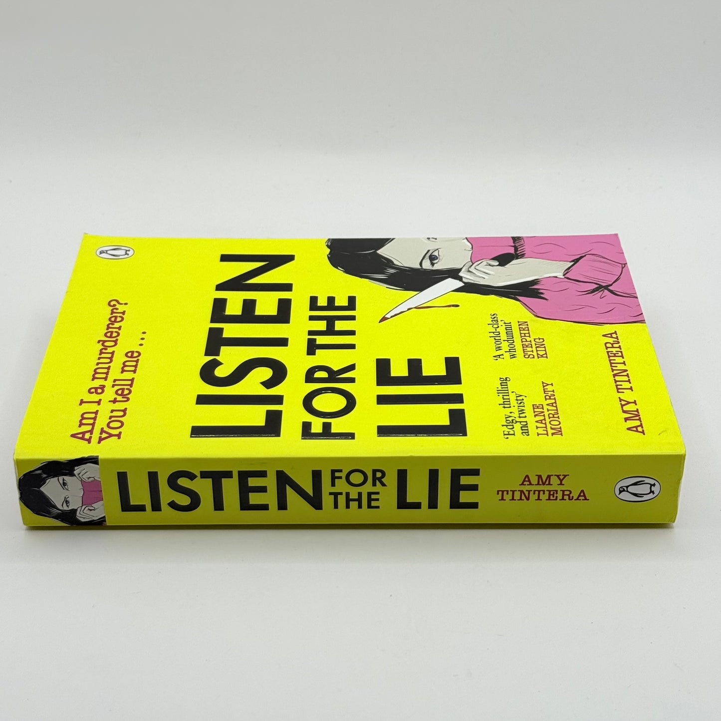 Listen for the Lie by Amy Tintera
