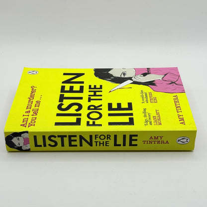 Listen for the Lie by Amy Tintera