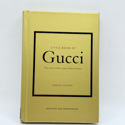 Little Book of Gucci by Karen Homer