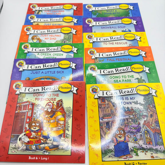 Little Critter "I Can Read!" Phonics 12-Book Set