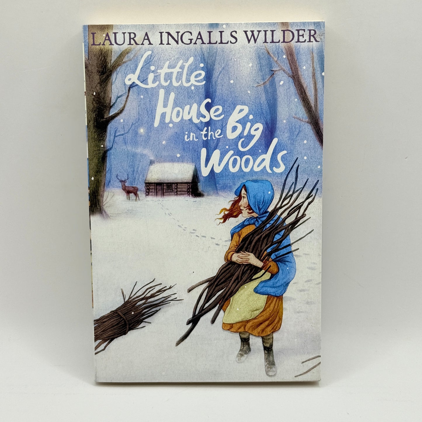 Little House in the Big Woods by Laura Ingalls Wilder