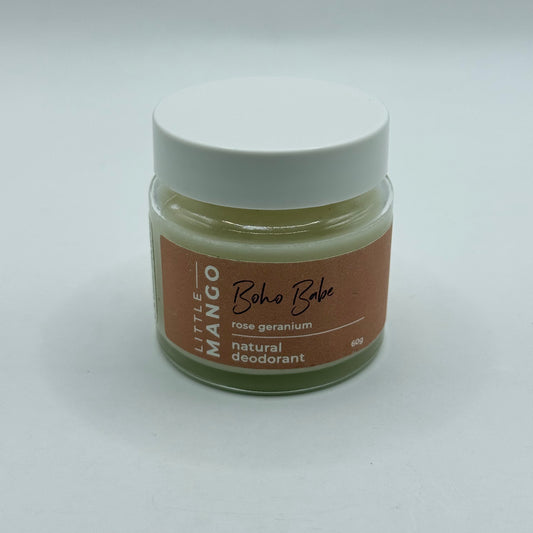 Little Mango 'Boho Babe' Natural Deodorant 60g