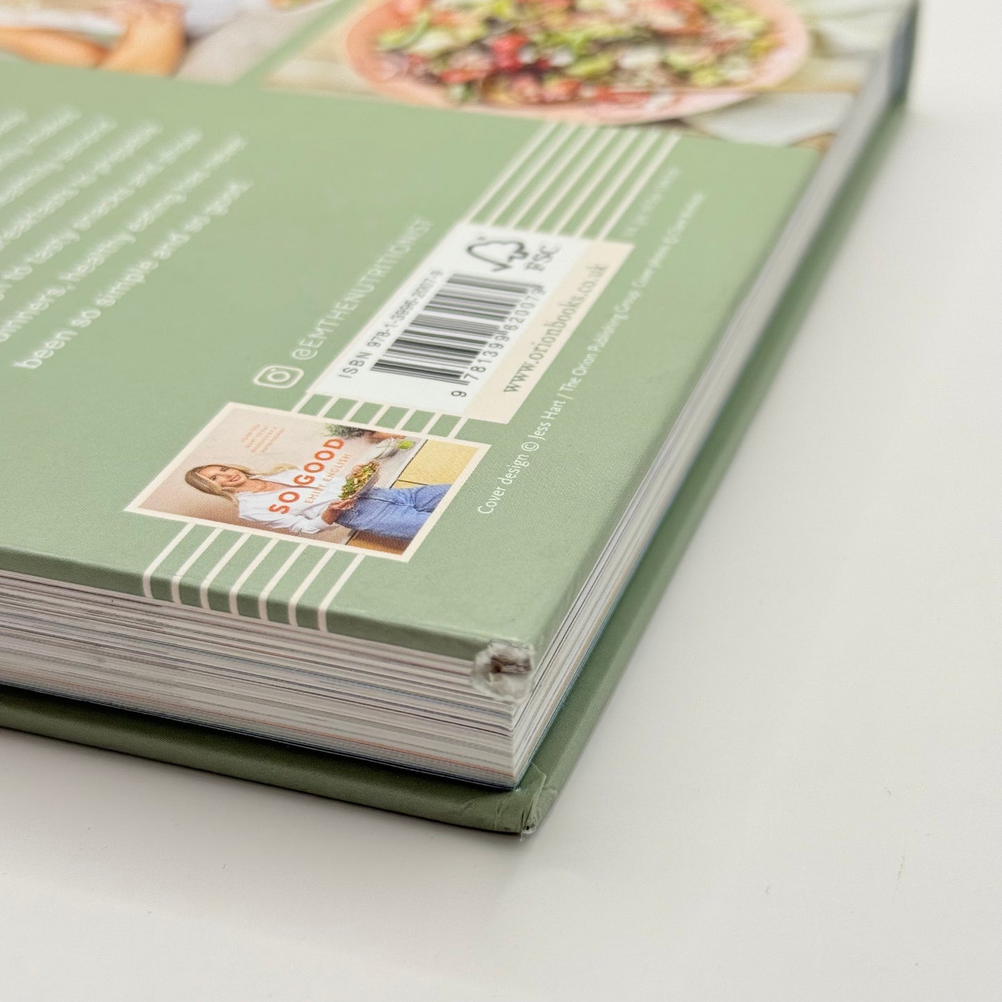 Live to Eat by Emily English