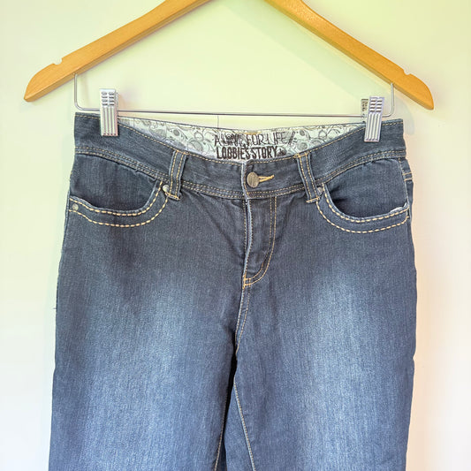 Loobie's Story Straight Leg Jeans - Size 9