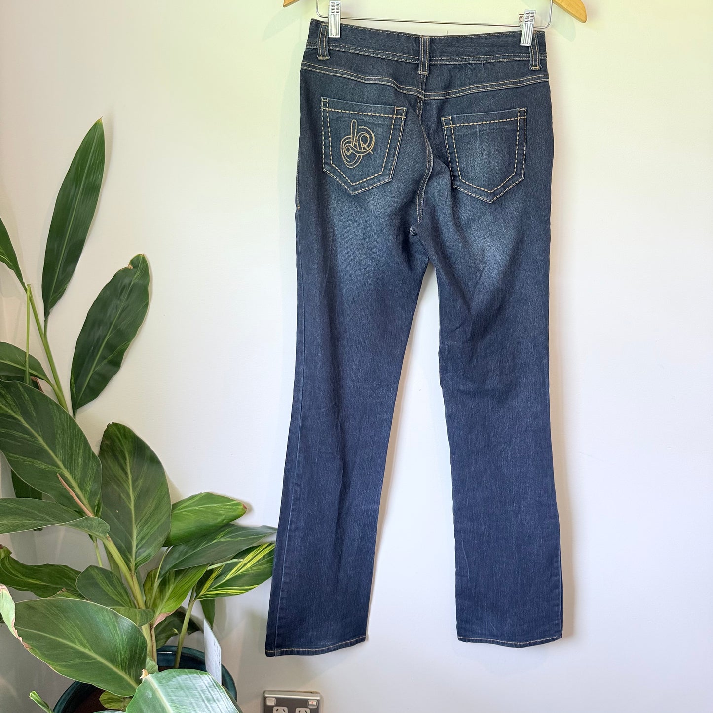Loobie's Story Straight Leg Jeans - Size 9
