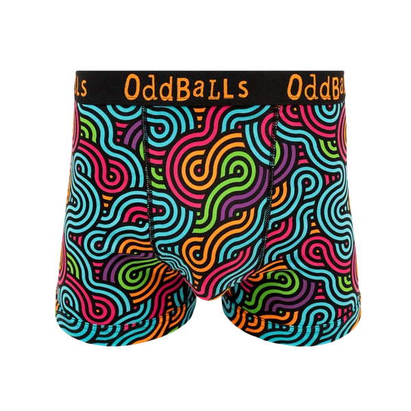 OddBalls Loop Women’s Boxer Shorts Size 8 XS