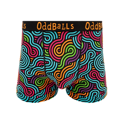 OddBalls Loop Women’s Boxer Shorts Size 8 XS