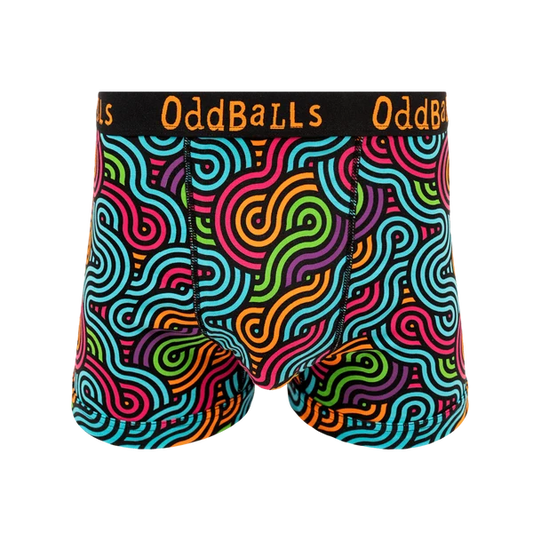 OddBalls Loop Women’s Boxer Shorts Size 8 XS