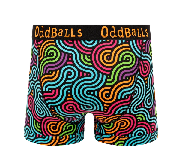 OddBalls Loop Women’s Boxer Shorts Size 8 XS