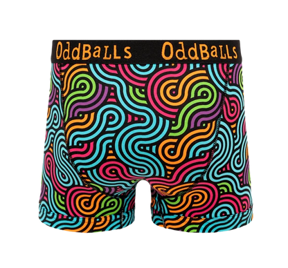 OddBalls Loop Women’s Boxer Shorts Size 8 XS