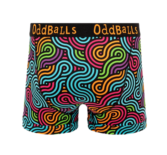 OddBalls Loop Women’s Boxer Shorts Size 8 XS