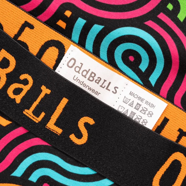 OddBalls Loop Women’s Boxer Shorts Size 8 XS