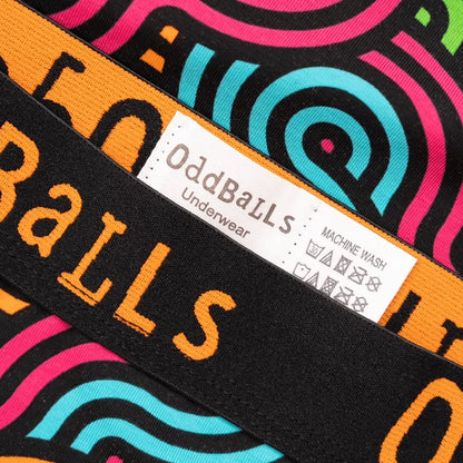 OddBalls Loop Women’s Boxer Shorts Size 8 XS