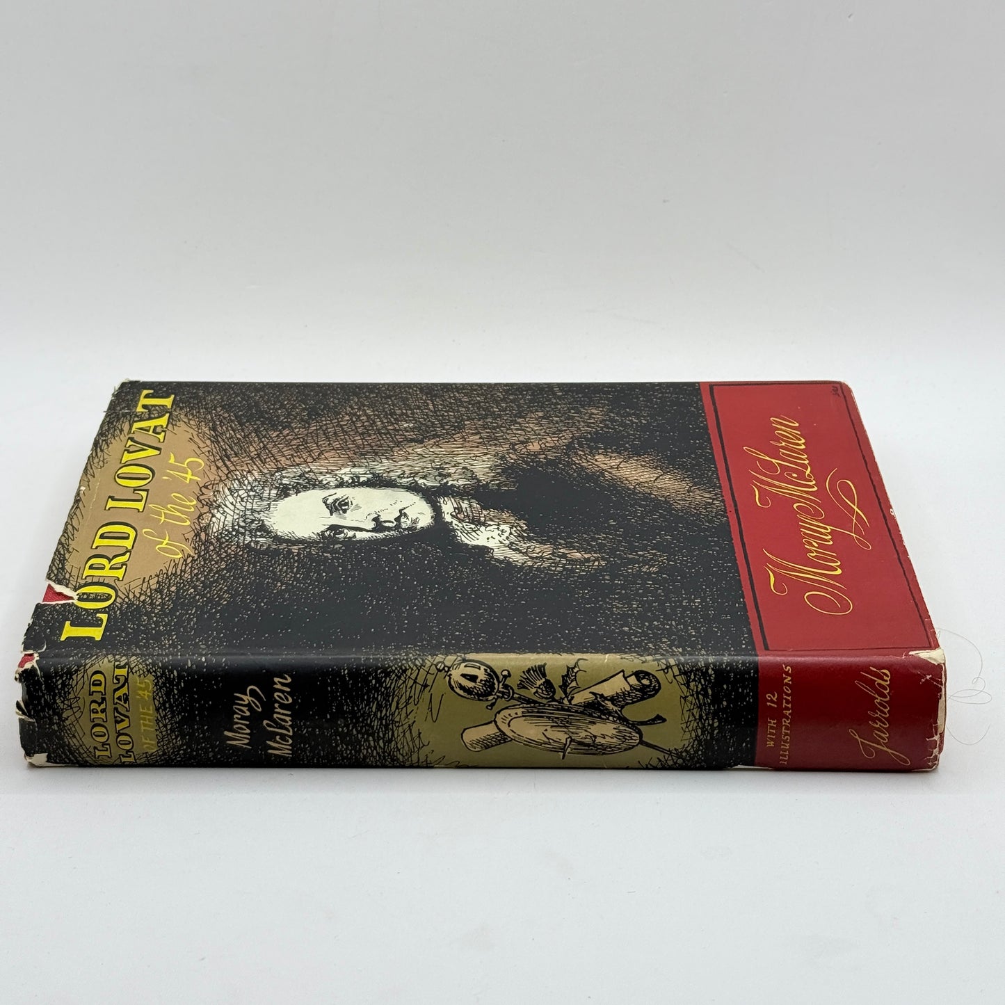 Lord Lovat of the '45 by Moray McLaren 1957 First Edition