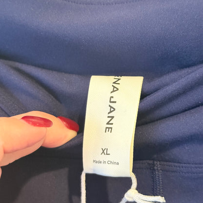 Lorna Jane Amy Phone Pocket 7/8 Tech Leggings - French Navy - XL