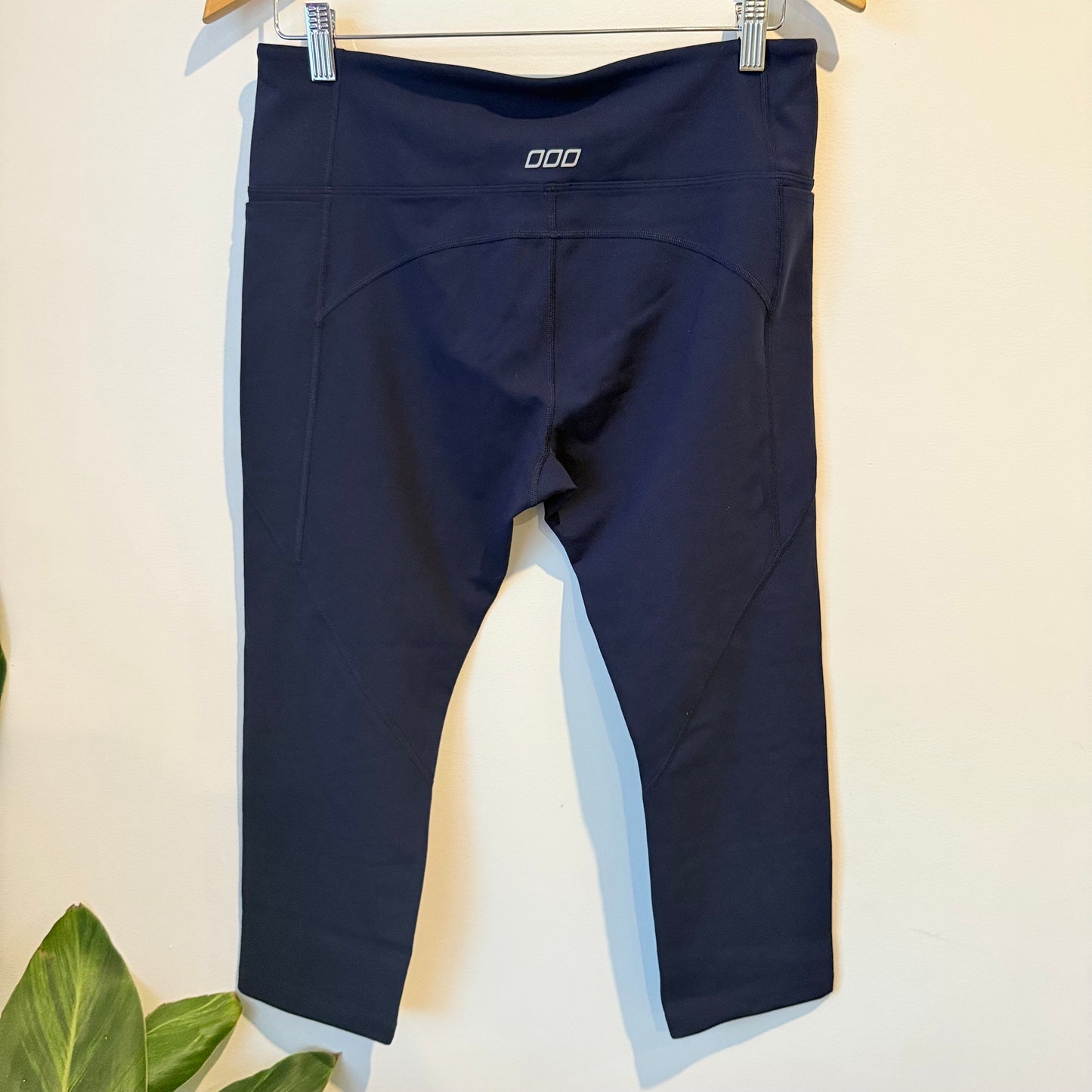 Lorna Jane Amy Phone Pocket 7/8 Tech Leggings - French Navy - XL