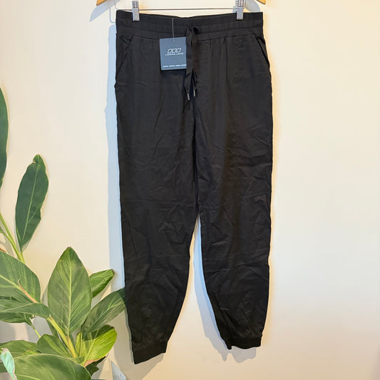 Lorna Jane Flashy Full Length Pant - Black - Medium