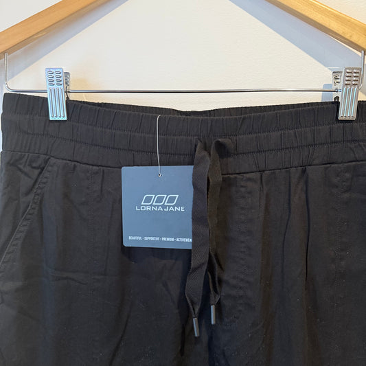 Lorna Jane Flashy Full Length Pant - Black - Medium