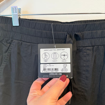 Lorna Jane Flashy Full Length Pant - Black - Medium