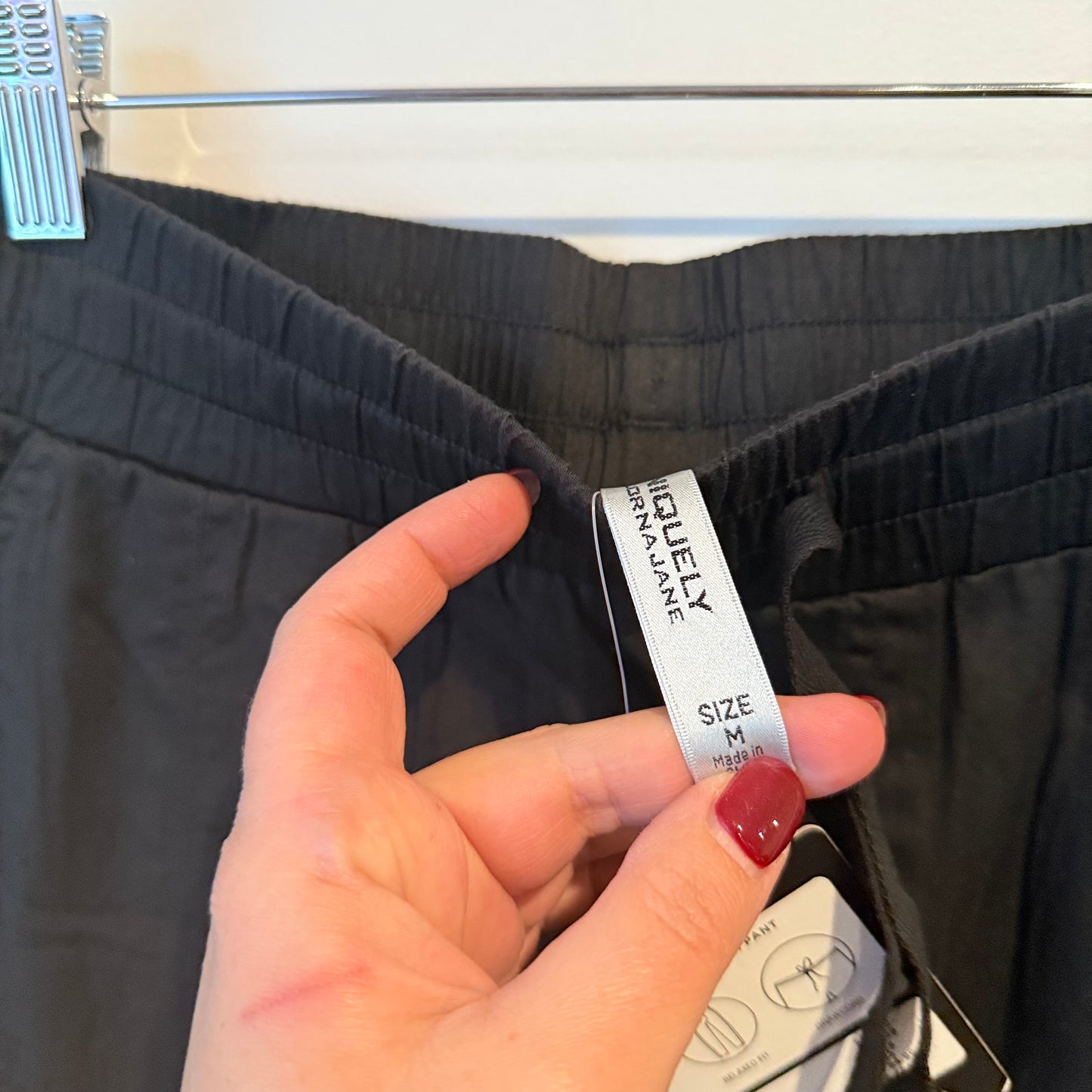 Lorna Jane Flashy Full Length Pant - Black - Medium