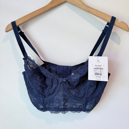 Lovable Day Blush Long Line Bra Size 10E (AU)