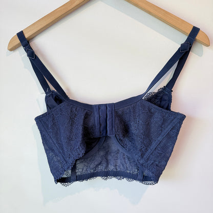 Lovable Day Blush Long Line Bra Size 10E (AU)