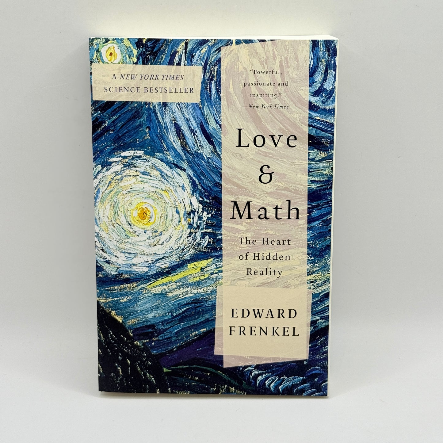 Love & Math: The Heart of Hidden Reality by Edward Frenkel