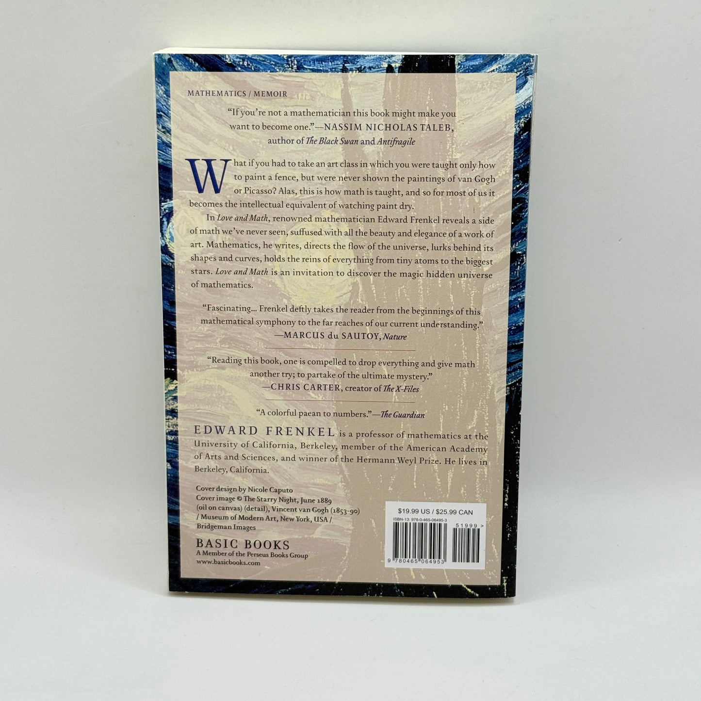 Love & Math: The Heart of Hidden Reality by Edward Frenkel