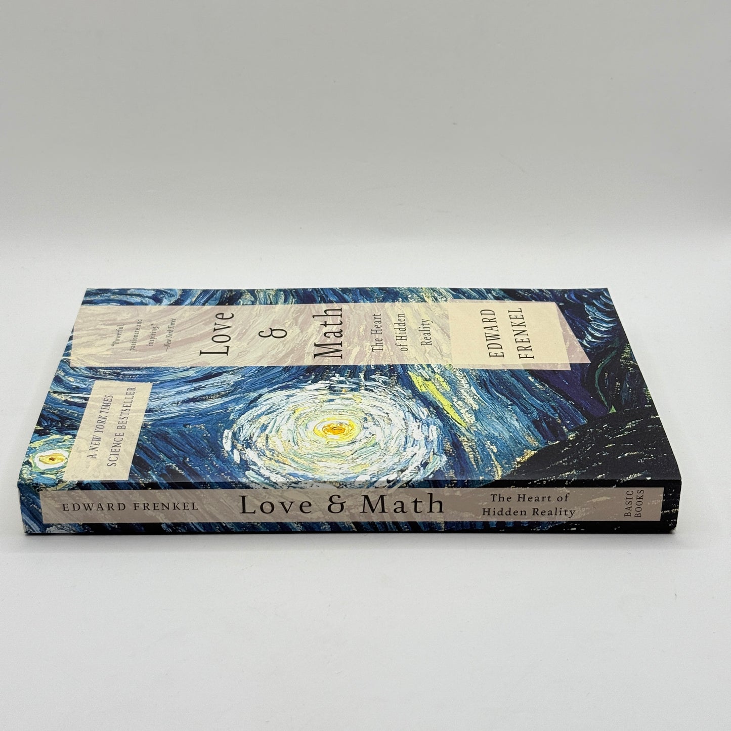 Love & Math: The Heart of Hidden Reality by Edward Frenkel