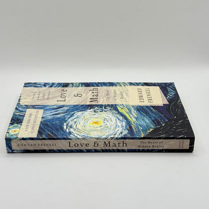 Love & Math: The Heart of Hidden Reality by Edward Frenkel