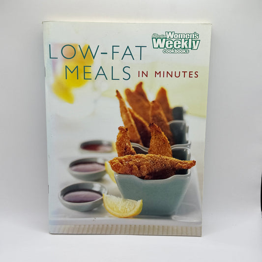 Low-Fat Meals in Minutes by Australian Women's Weekly