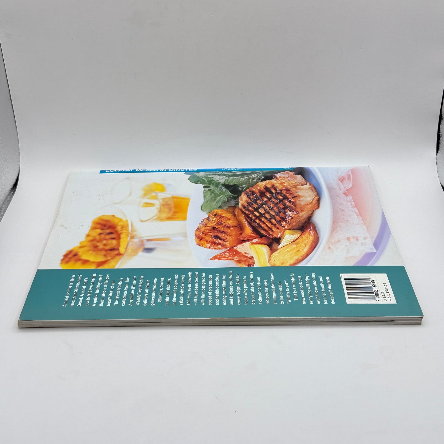 Low-Fat Meals in Minutes by Australian Women's Weekly