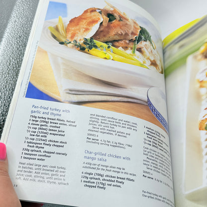 Low-Fat Meals in Minutes by Australian Women's Weekly