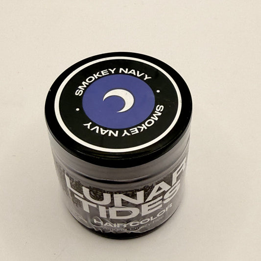 Lunar Tides Semi-Permanent Hair Color - Smokey Navy