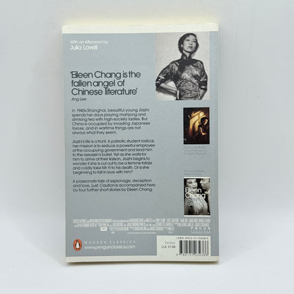 Lust, Caution and Other Stories by Eileen Chang
