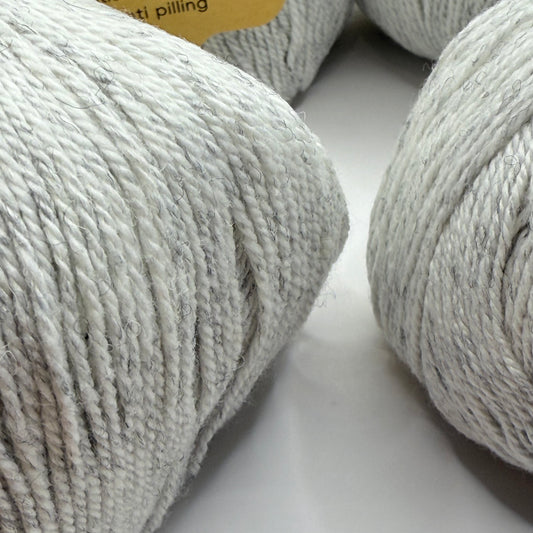 6x Luxury Alpaca Cashmere Blend Yarn - Soft & Anti-Pilling