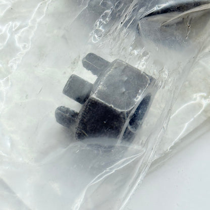 M12-1.25 Hex Castle Nuts (5 Pack)